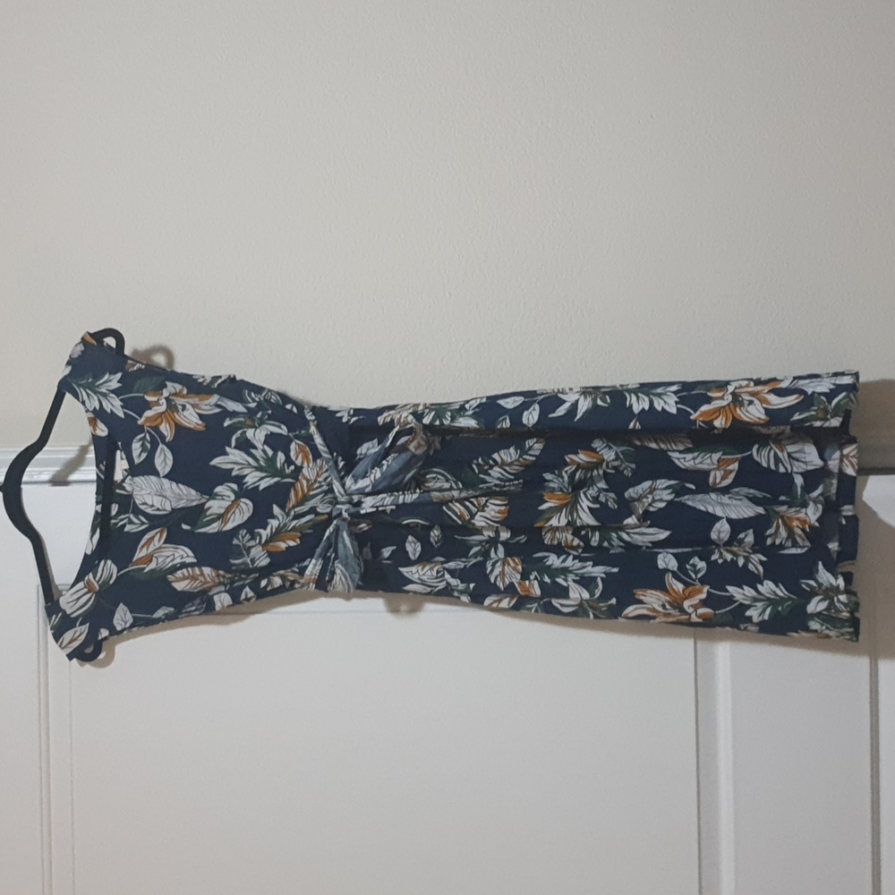 Midi length summer dress